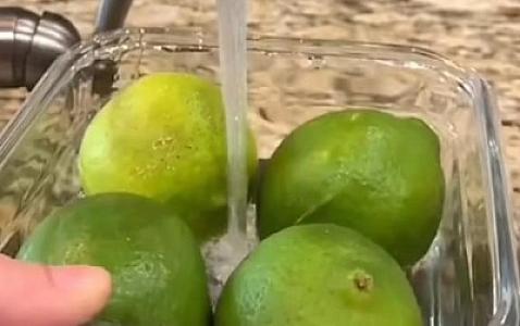 Əslində limonları səhv saxlayırıq -