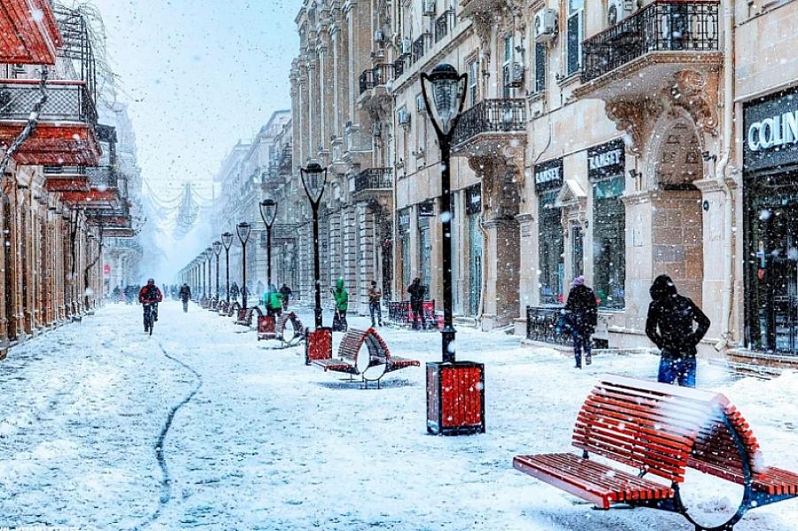 Bakıda qar yağacağı gözlənilir -