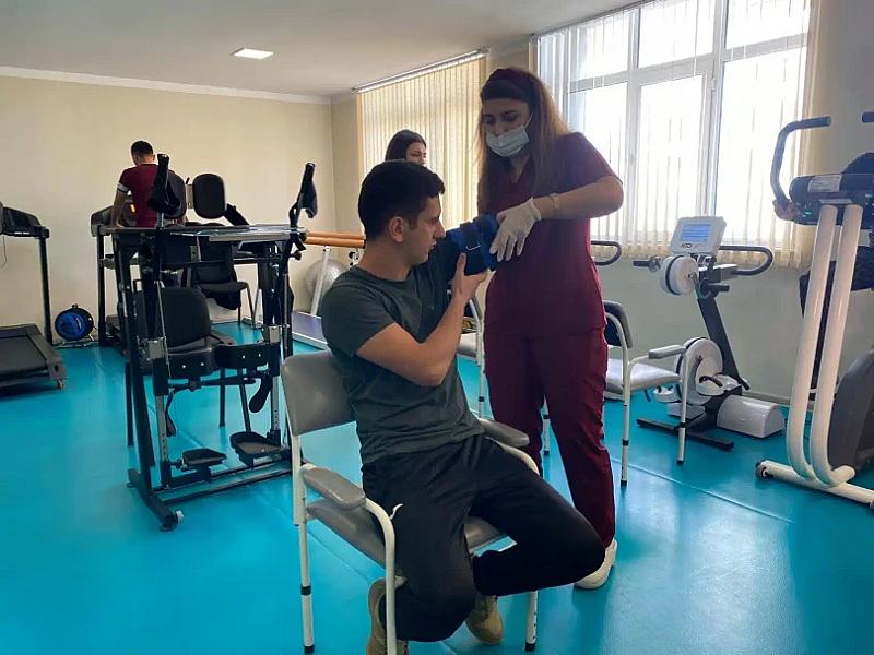 Son zamanlar artan reabilitasiya mərkəzlərinə