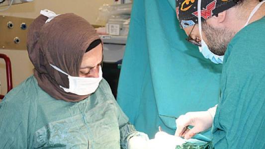 4 yaşlı uşağın bağırsağından