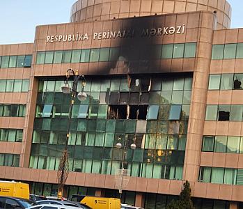 Perinatal Mərkəzdə 7 körpənin öldüyü yanğın: