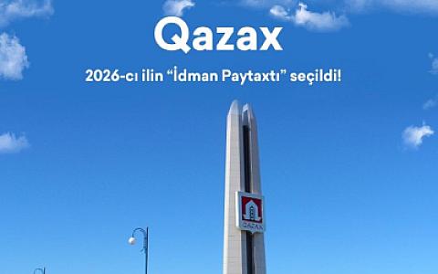QAZAX 2026-cı ilin