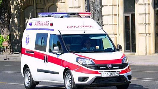 Azərbaycana 13,7 milyonluq yeni təcili tibbi yardım maşınları