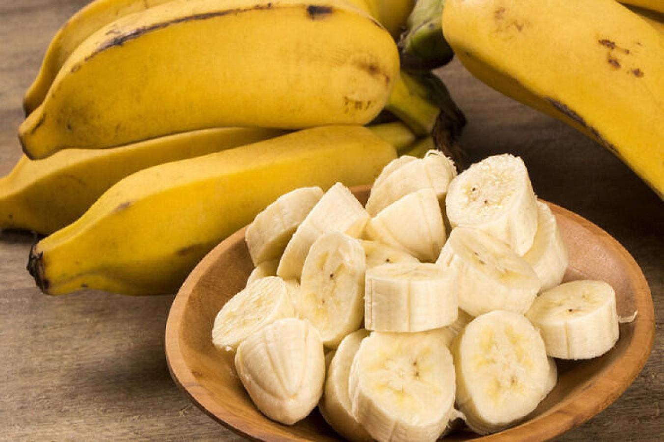 Banan yeyəndən sonra