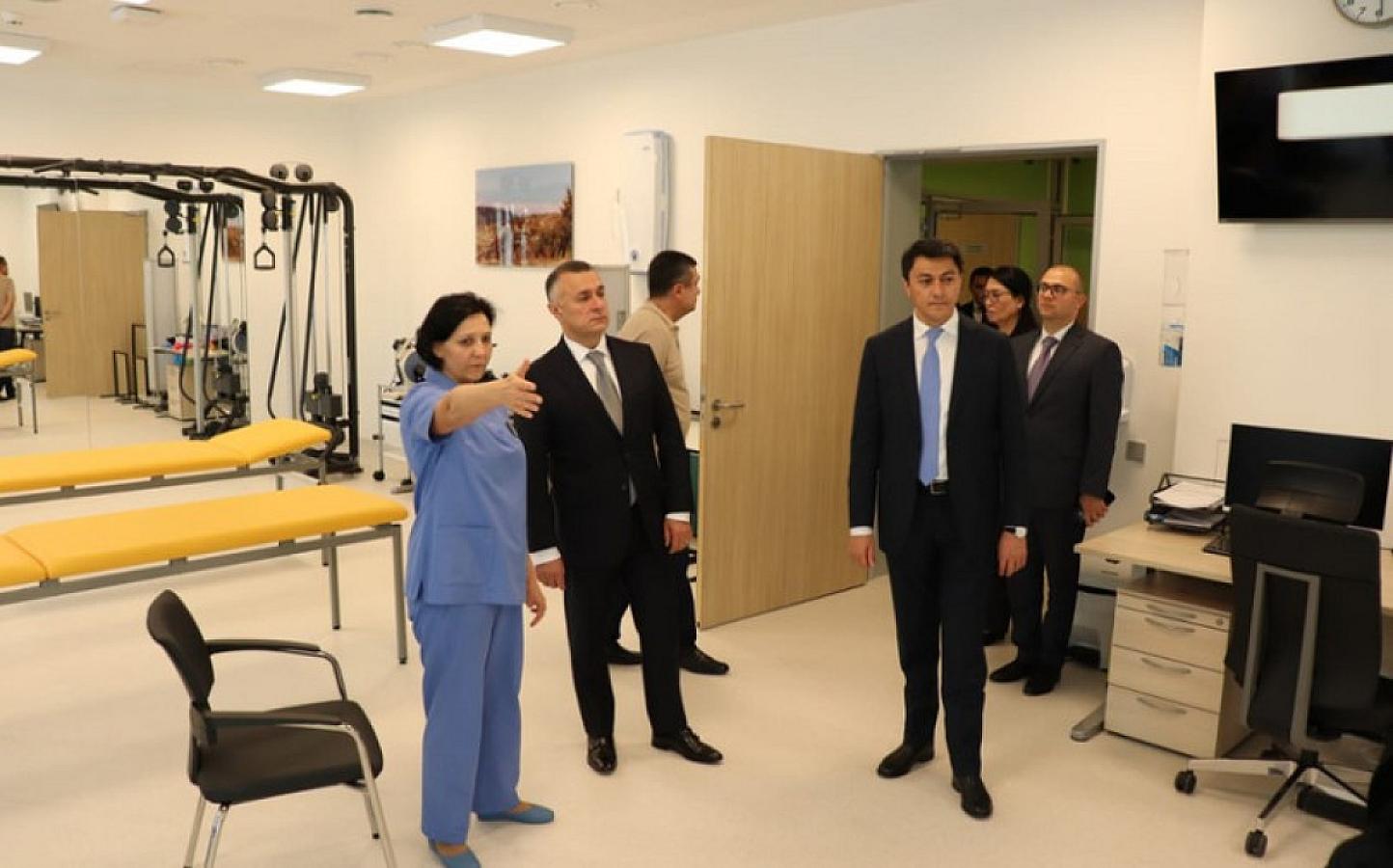 Azərbaycanın səhiyyə naziri Özbəkistana gedib