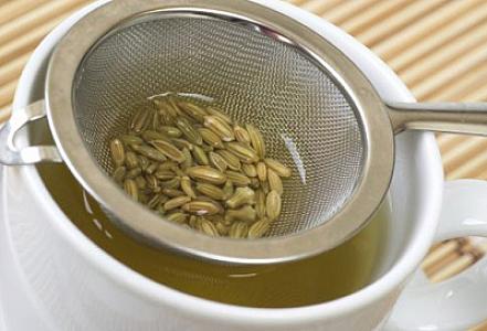 Razyana (şüyüd toxumu) çayının