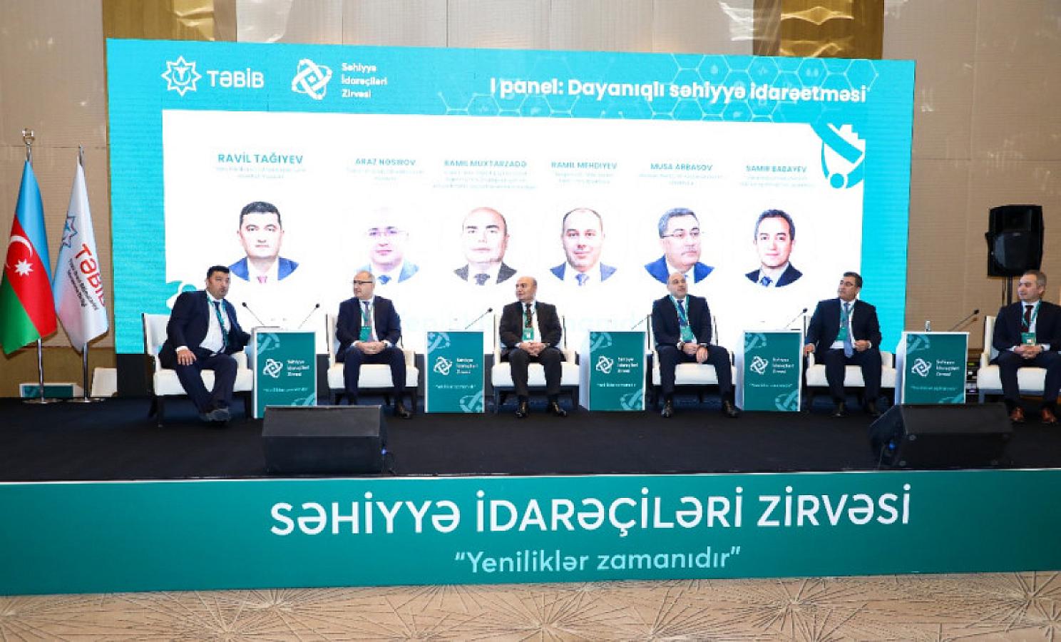 Bakıda “Səhiyyə İdarəçiləri Zirvəsi 2024”