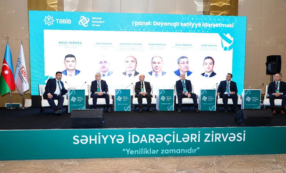 Bakıda “Səhiyyə İdarəçiləri Zirvəsi 2024”