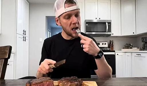 Bir il yalnız qırmızı ət yedi: