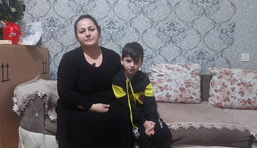 Doğulduqdan 15 gün sonra xərçəng xəstəsi olduğu bilindi –