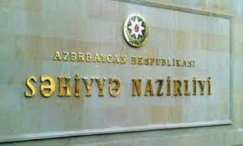 Səhiyyə nazirliyində