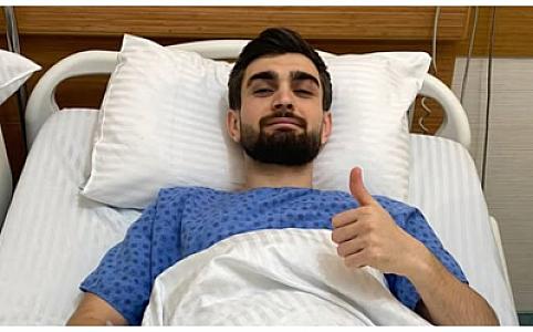 "Turan Tovuz"un futbolçusu