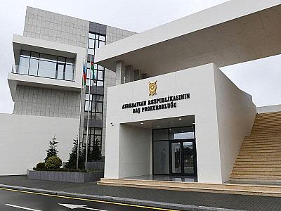 Baş Prokurorluq: Son məlumata görə,