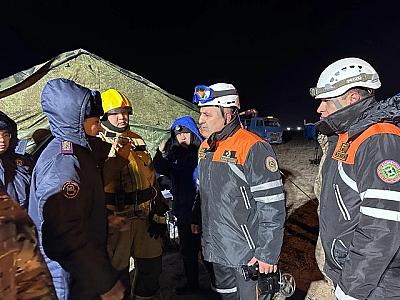 Azərbaycan FHN-in psixoloq, həkim və xilasediciləri