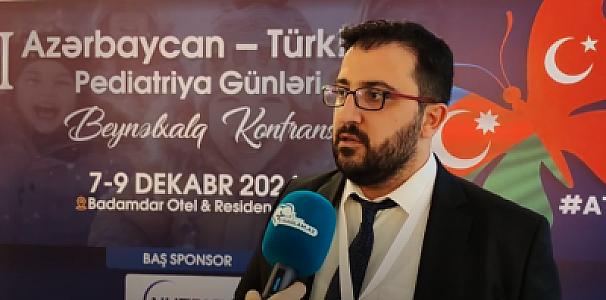 Dos. Dr. Sərxan Elbəyiyevin E-saglam TV-yə