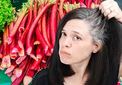 Ağ saçlar üçün təbii həll yolu: