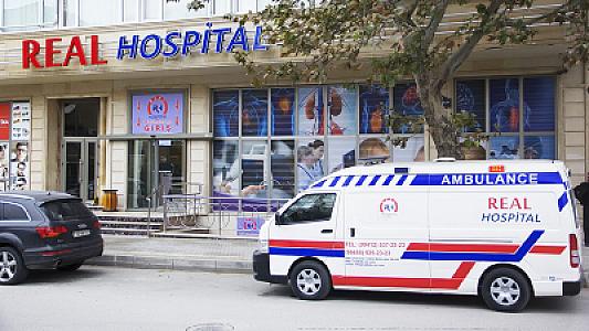 "Real Hospital" lisenziyadan kənar fəaliyyətlə