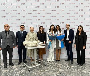 Yeni Klinikada Doğum şöbəsi fəaliyyətə başladı + FOTOLAR