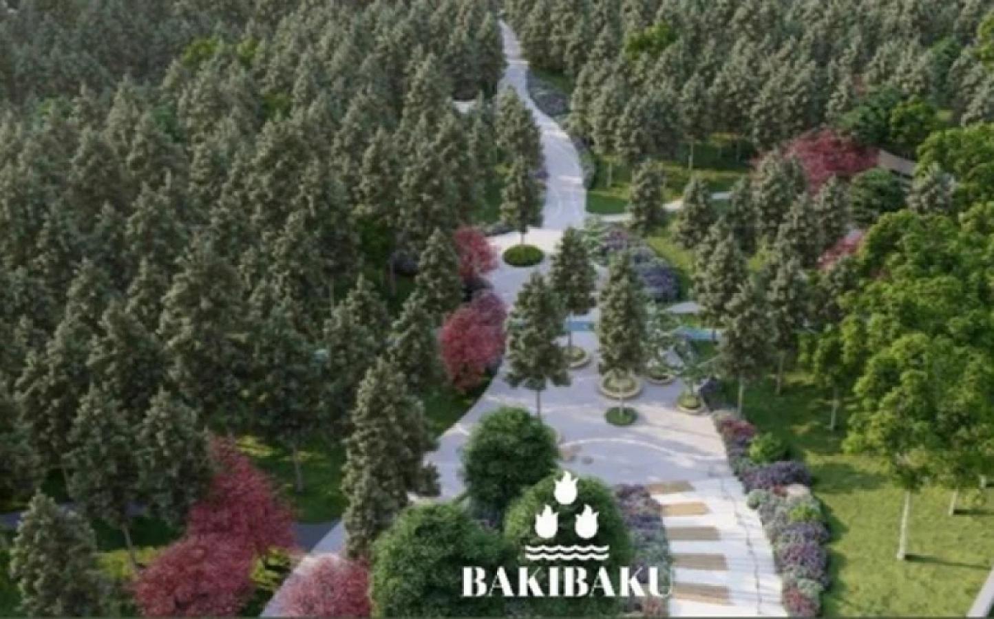 Bakıda yeni park salınır -