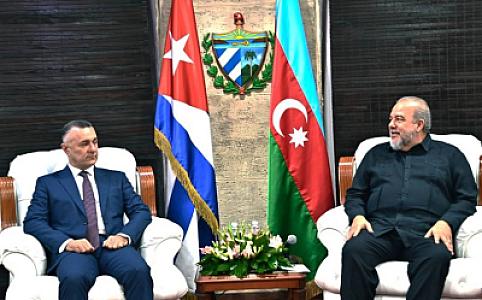 Azərbaycanın səhiyyə naziri Kubanın Baş naziri ilə görüşüb, əməkdaşlığı müzakirə edib