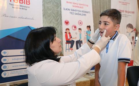 Bakıda məktəbdə bəzi şagirdlərdə xəstəliklər aşkarlanıb