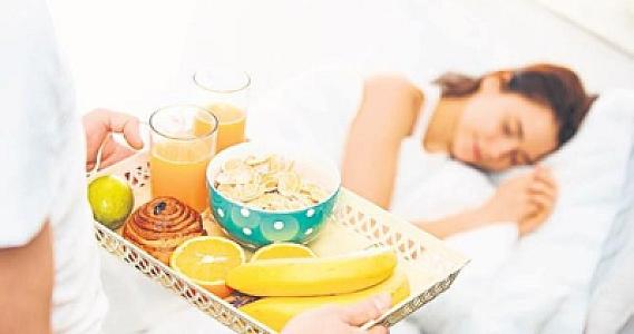 Qidalanma və yuxu rejimindəki dəyişikliklər