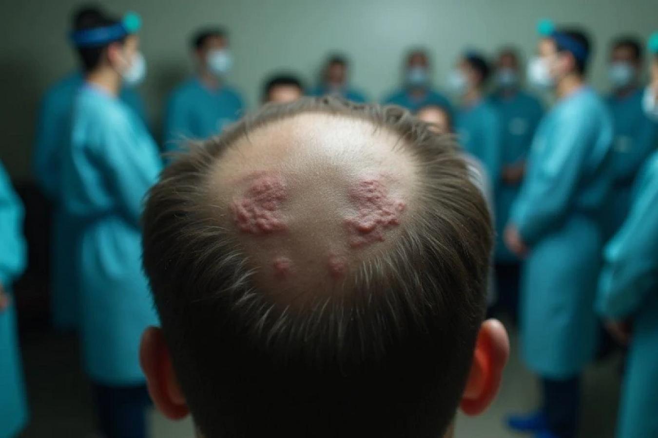 Hindistanda yayılan saç tökülməsi epidemiyası