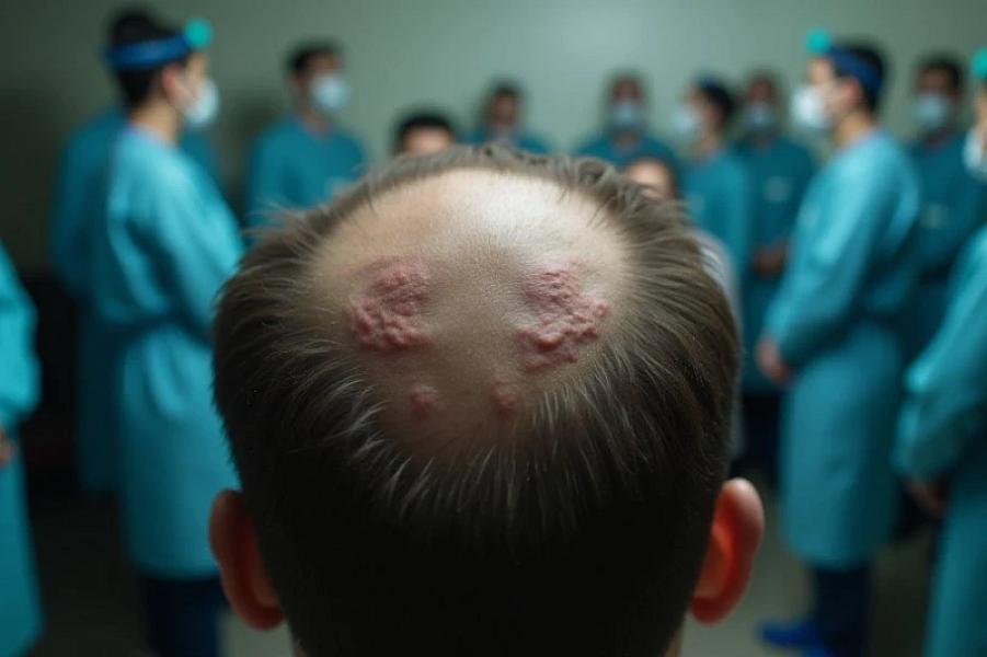 Hindistanda yayılan saç tökülməsi epidemiyası