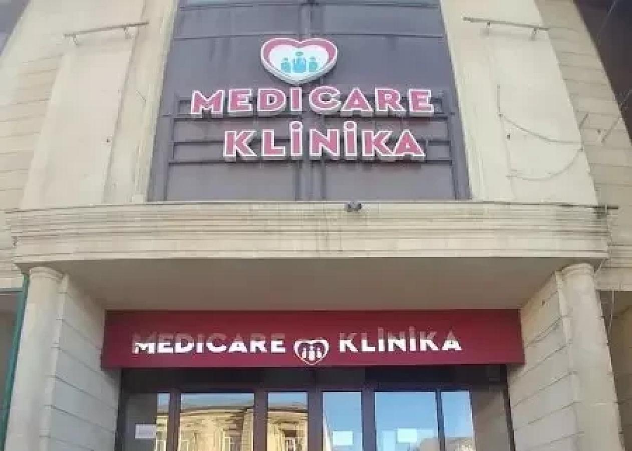 Azərbaycanda bu özəl klinikada