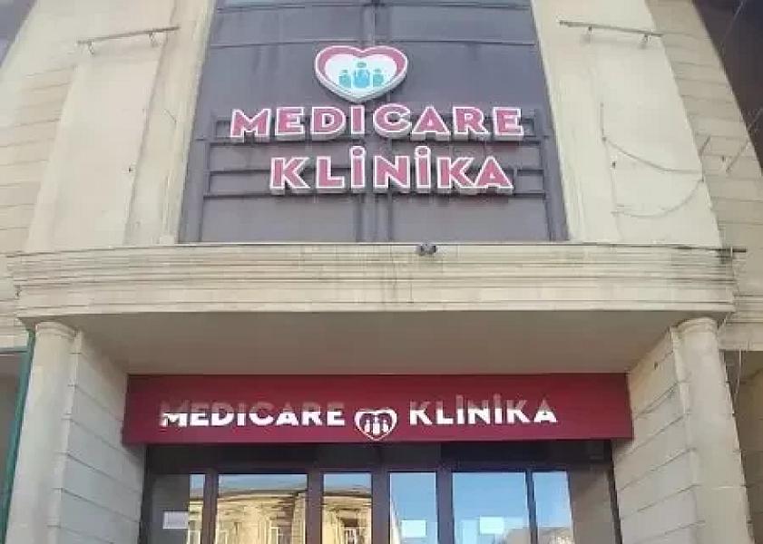 Azərbaycanda bu özəl klinikada