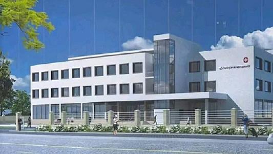 Göytəpə şəhər xəstəxanasının yeni binası