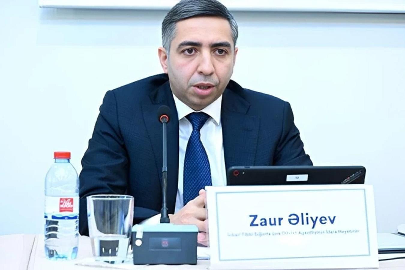Zaur Əliyevə daha bir