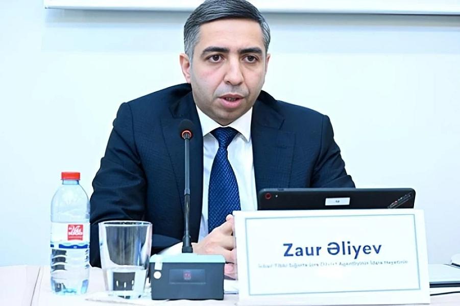 Zaur Əliyevə daha bir