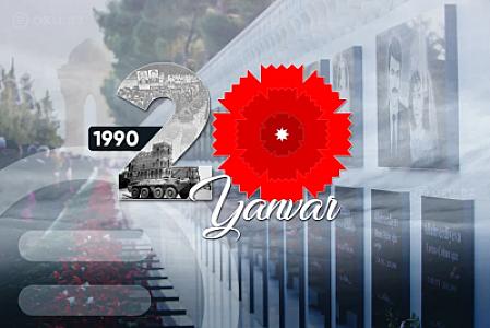 20 Yanvar faciəsindən 35 il keçir