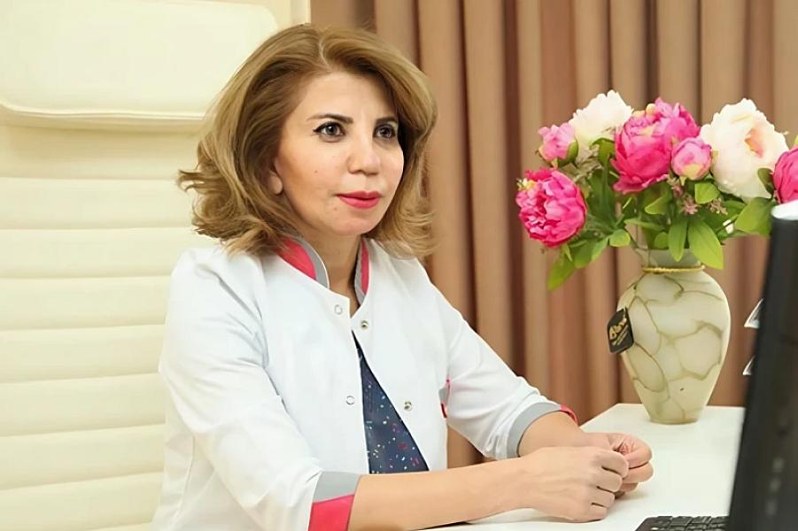 Ginekoloq Yeganə Əliyeva xəstədən