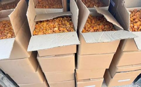 İrandan gətirilən 20 min kq-dan çox qida məhsulunda