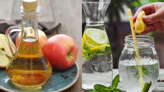 Limonlu, yoxsa sirkəli su? -