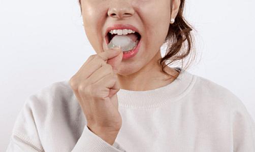 Buz yemək istəyinin