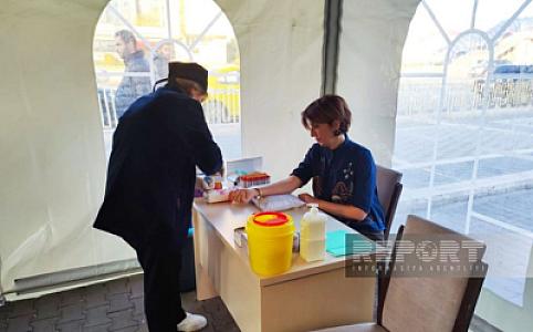 Naxçıvanda exsperss testlərlə anonim kütləvi virus yoxlaması aparılıb