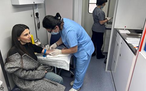 Səhiyyə Nazirliyi ilk dəfə Cəbrayılda əhali üçün