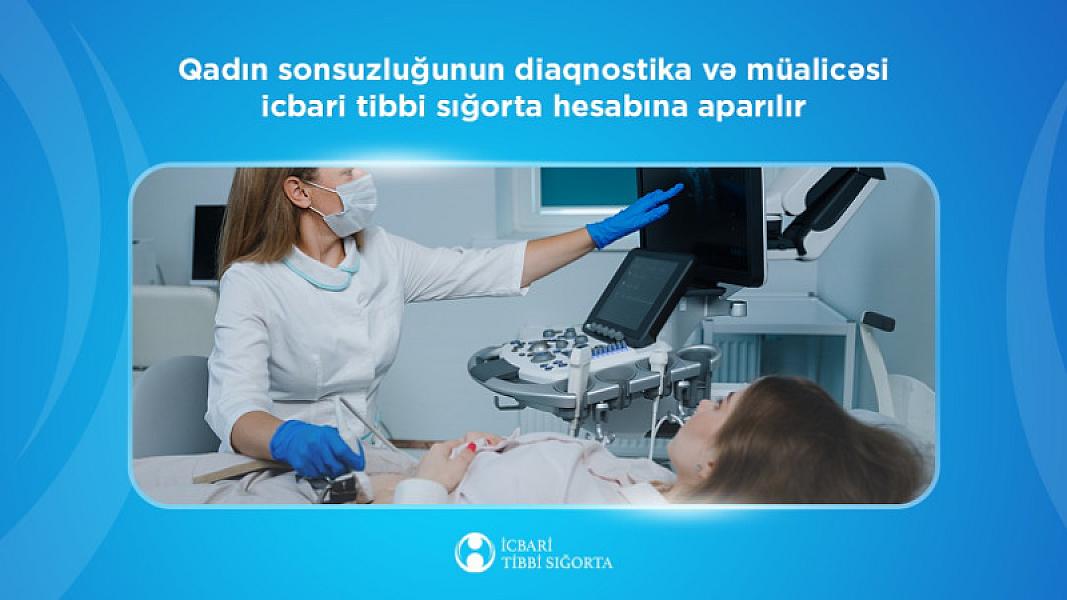 Qadın sonsuzluğunun müalicəsi