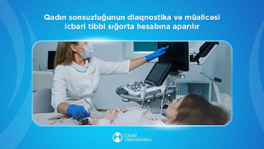 Qadın sonsuzluğunun müalicəsi