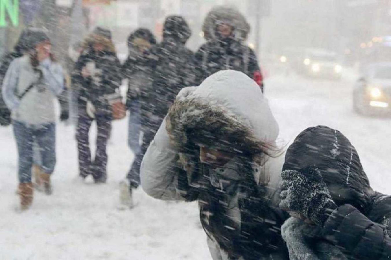 Qar yağacaq, güclü külək əsəcək, temperatur