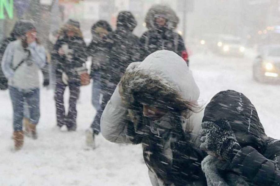 Qar yağacaq, güclü külək əsəcək, temperatur