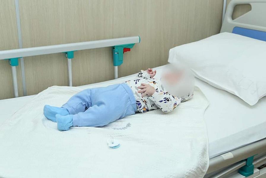Yeni Klinikada 4 aylıq körpə xilas edildi