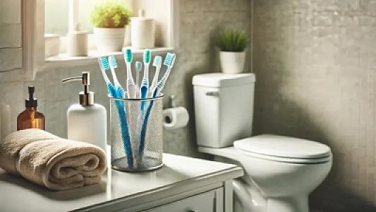 Araşdırma: Diş fırçalarının 60 faizində nəcis qalıqları aşkarlanıb -