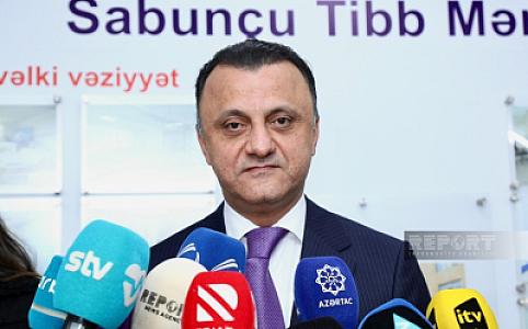 TƏBİB-in icraçı direktoru: "Azərbaycanda hazırda qızılca ilə bağlı vəziyyət stabildir"