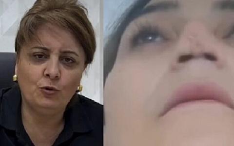 "Medaura" klinikasının baş həkiminin əməliyyat etdiyi qadın