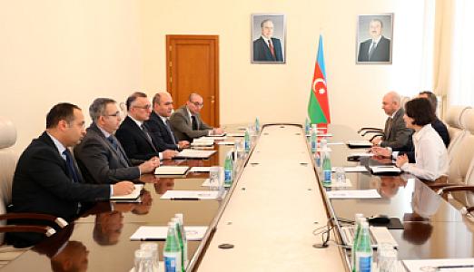 Azərbaycan Səhiyyə Nazirliyində İsveçrənin aparıcı əczaçılıq şirkətinin
