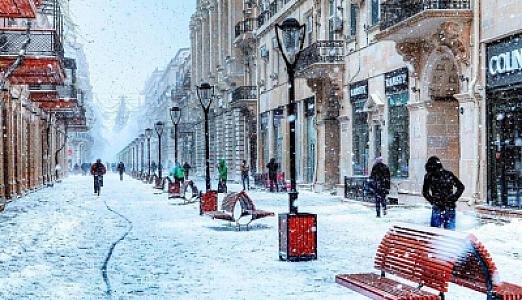 Martın 1-dən hava kəskin dəyişir -